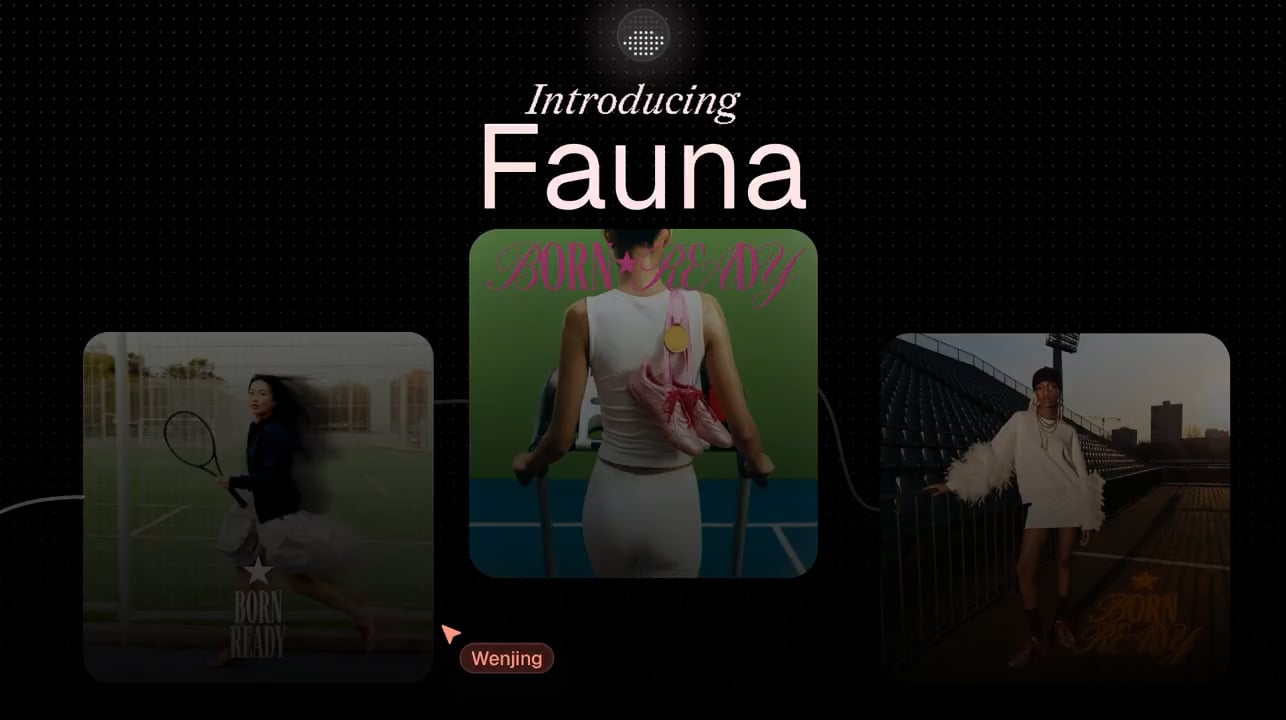 FLORA introduces "FAUNA," a creative AI agent