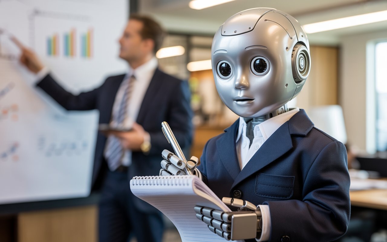 AI is still a Junior Intern