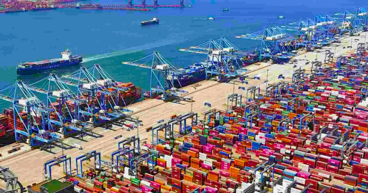 China Exports Exceeds New High 