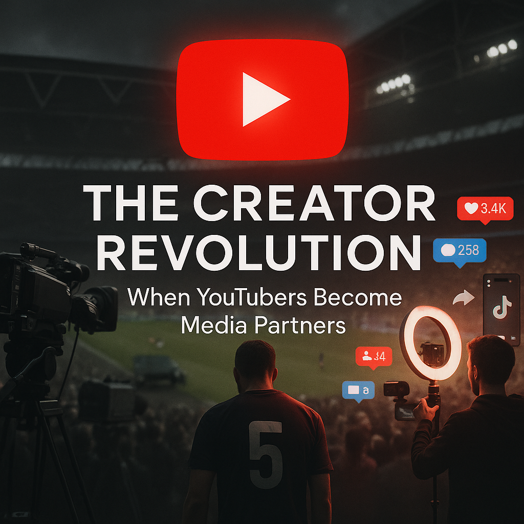 The Hostile Takeover: Why Sports Leagues Are Ditching TV for YouTubers