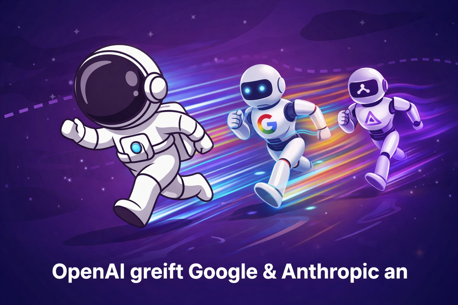 👨‍🚀 Neues OpenAI Bildmodell besser als Google Nano 🍌?