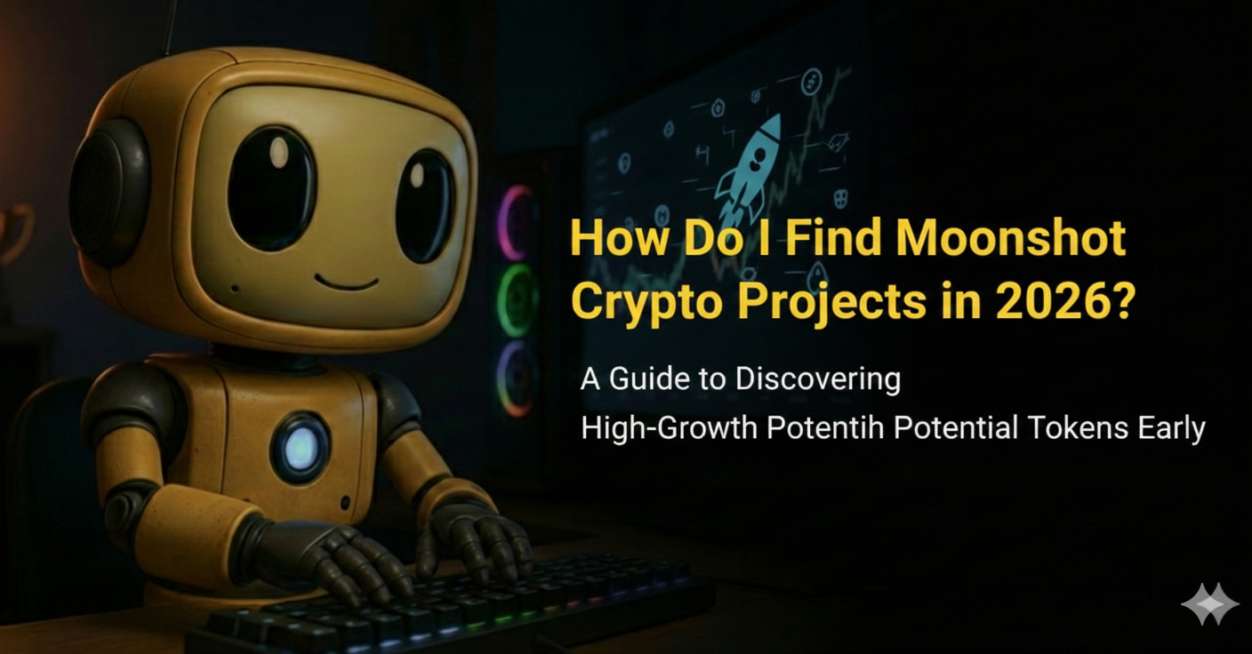 How Do I Find Moonshot Crypto Projects in 2026?
