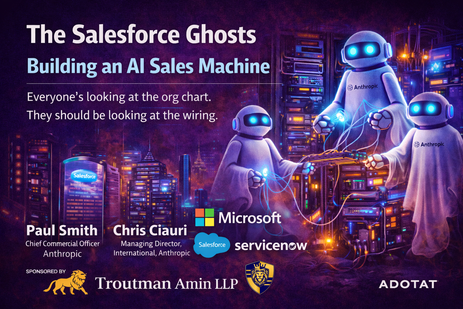The Salesforce Ghosts Building an AI Sales Machine