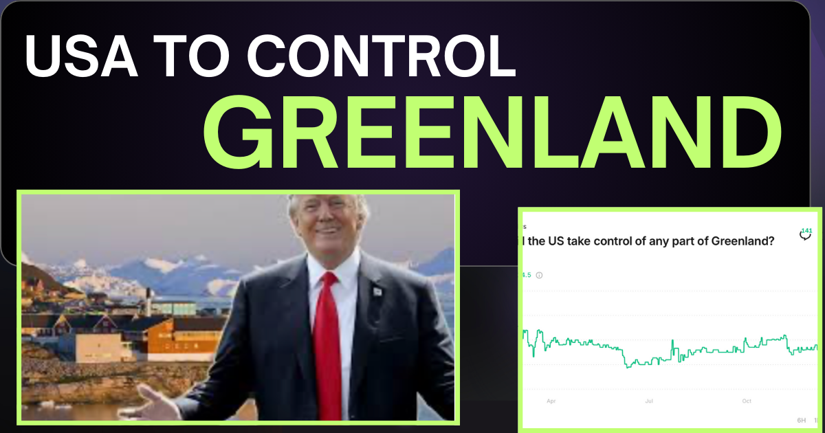 Will the US Take Control of "any part" of Greenland? 
