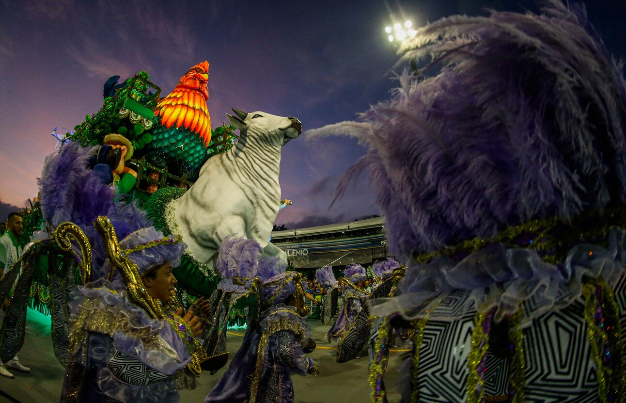 ⚽ Football or Carnival? 🎉 Or both?