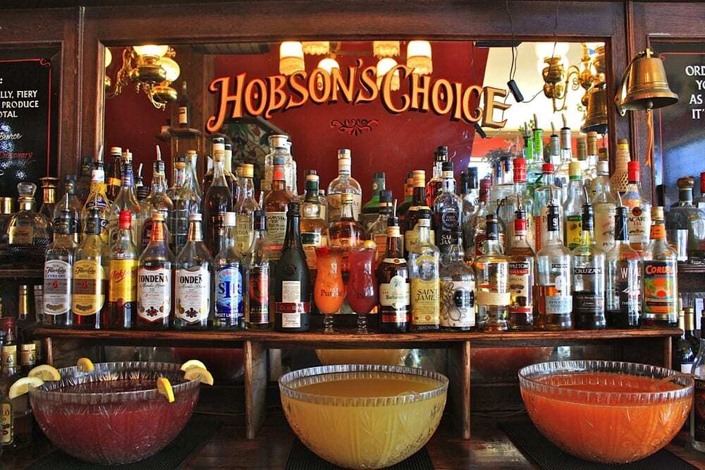 Hobson’s Choice is Closing Down