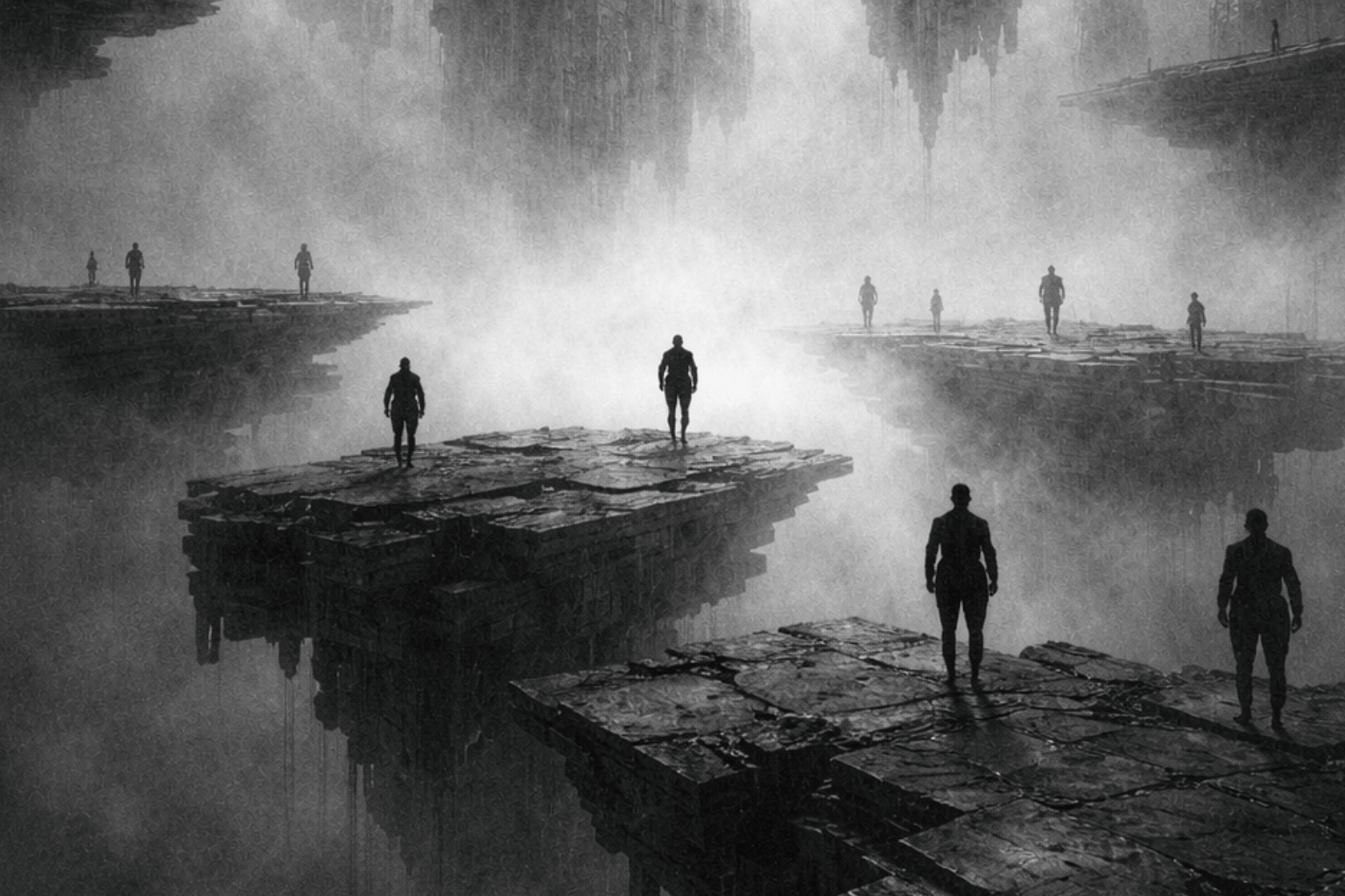 Nobody Is Coming to Tell You What to Do Next.