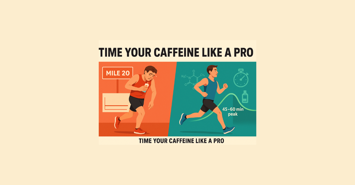 The Mile 20 Caffeine Mistake That’s Costing You Minutes—And How Pros Avoid It