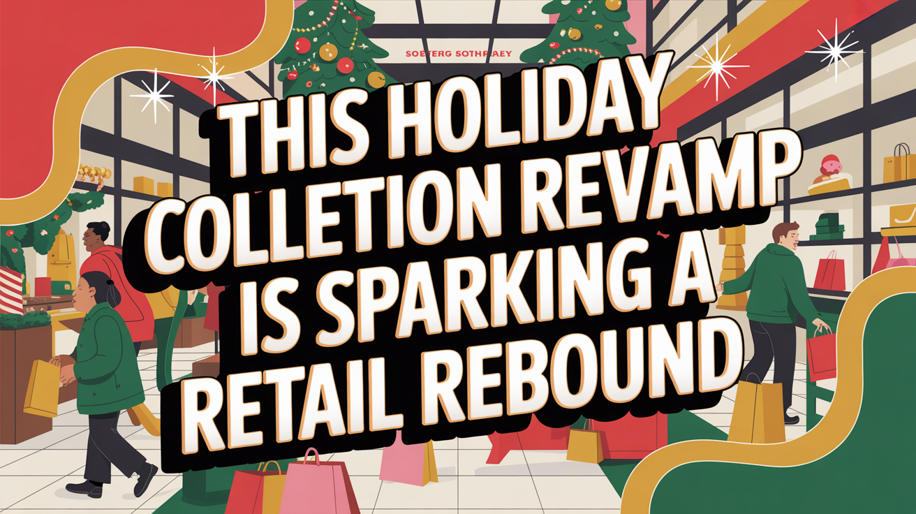 This Holiday Collection Revamp Is Sparking a Retail Rebound
