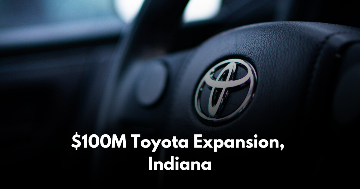 Toyota Manufacturing Plant Expansion