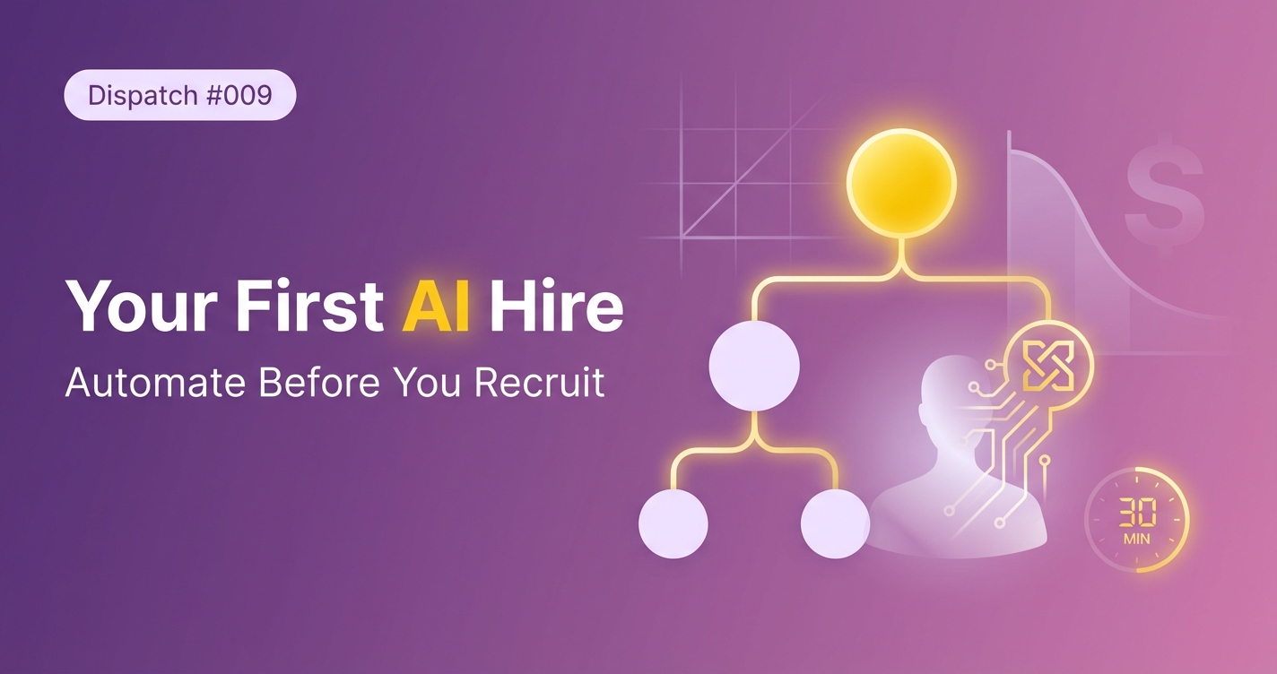 Before You Post That Job, Run This 30-Minute Audit