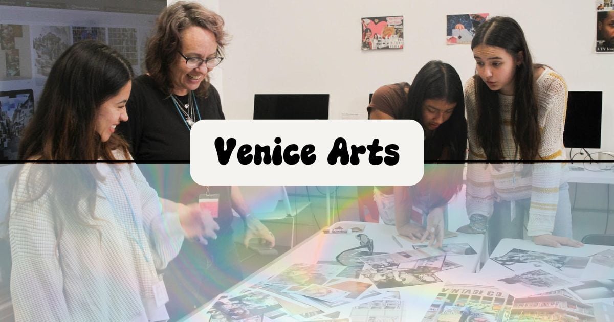 Venice Arts: Free Kids/Teens Arts Events & Spring 2026 Workshops