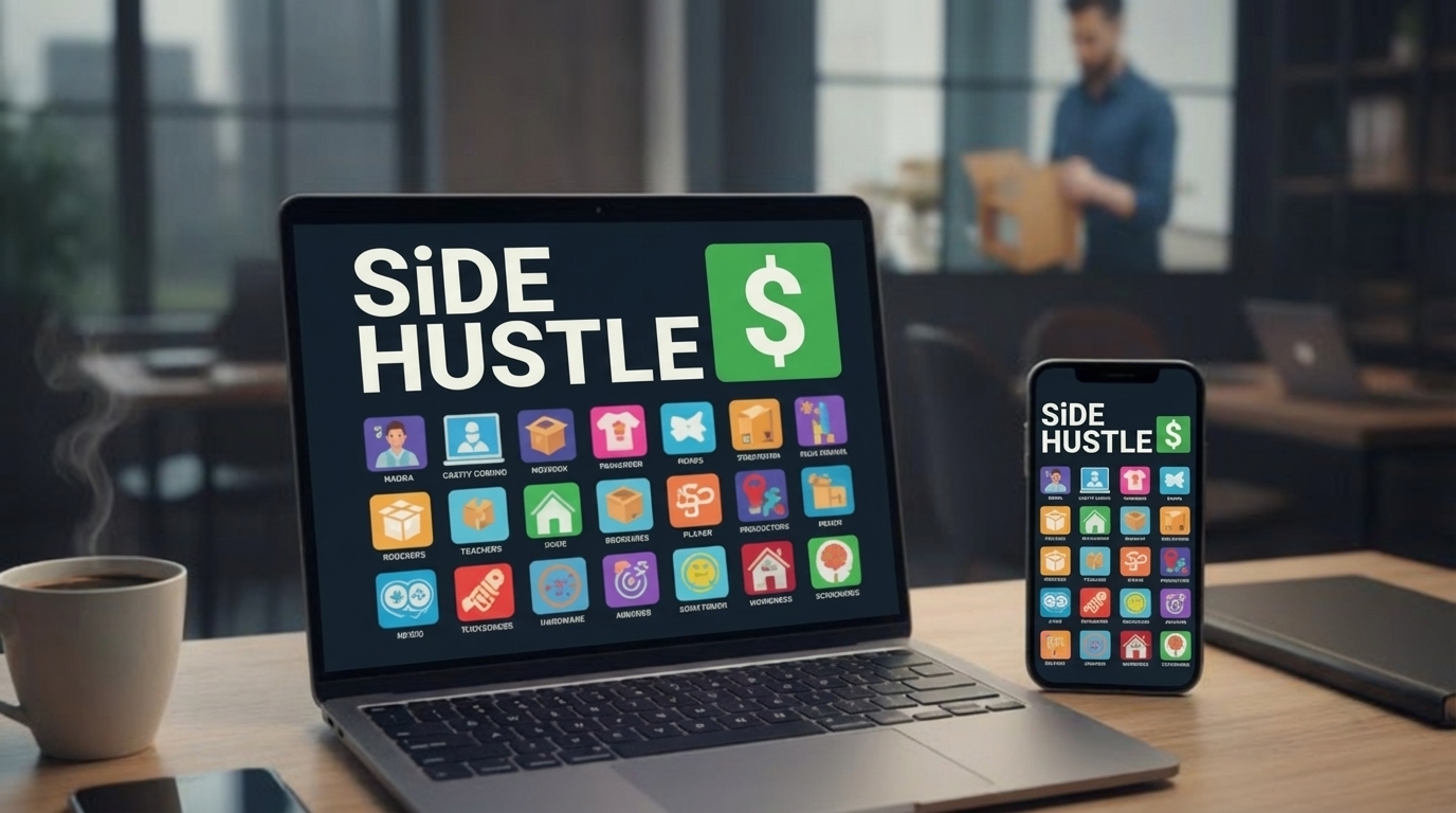 100 Side Hustles