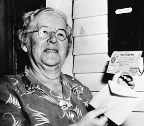 January 31, 1940 - The First Check