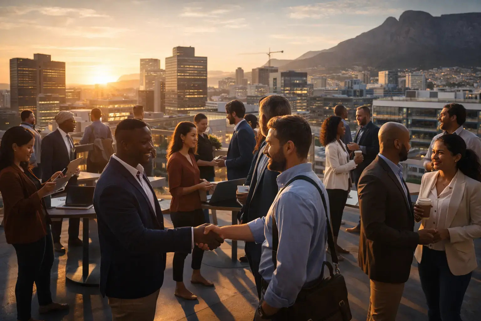 🇿🇦 Creating 2.4 Million SA Business Moments