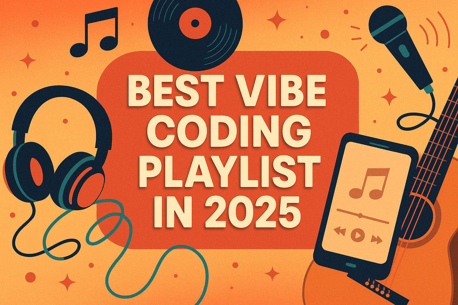 Best Vibe Coding Playlist in 2025:⚡️AI-Infused Lo-Fi Beats to Super-Charge Your Flow