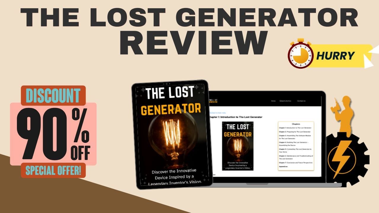 How to Build the Lost Generator: Step-by-Step Guide for Beginners