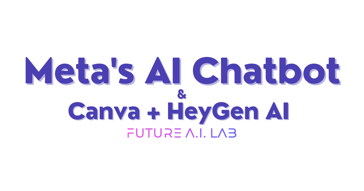 📲Meta launching AI “Personas” & why it matters