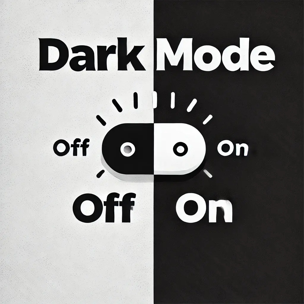 Use the Force to fight the Dark Mode...