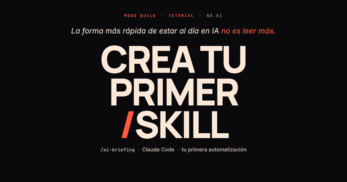 La forma más rápida de estar al día en IA no es leer más