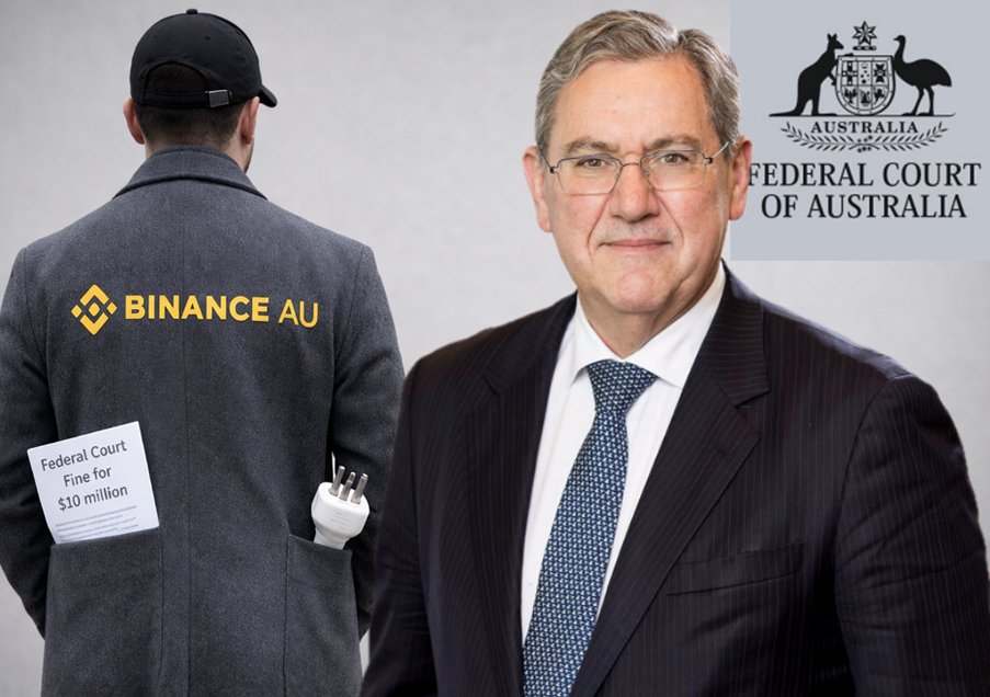 Unplugged Binance fined $10m for exposure