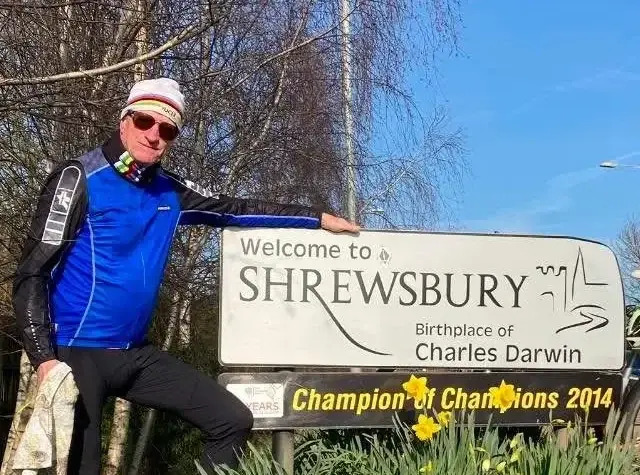 You’ve Seen His Work: Now Meet Shrewsbury’s Graffiti-Fighting Hero John Edwards