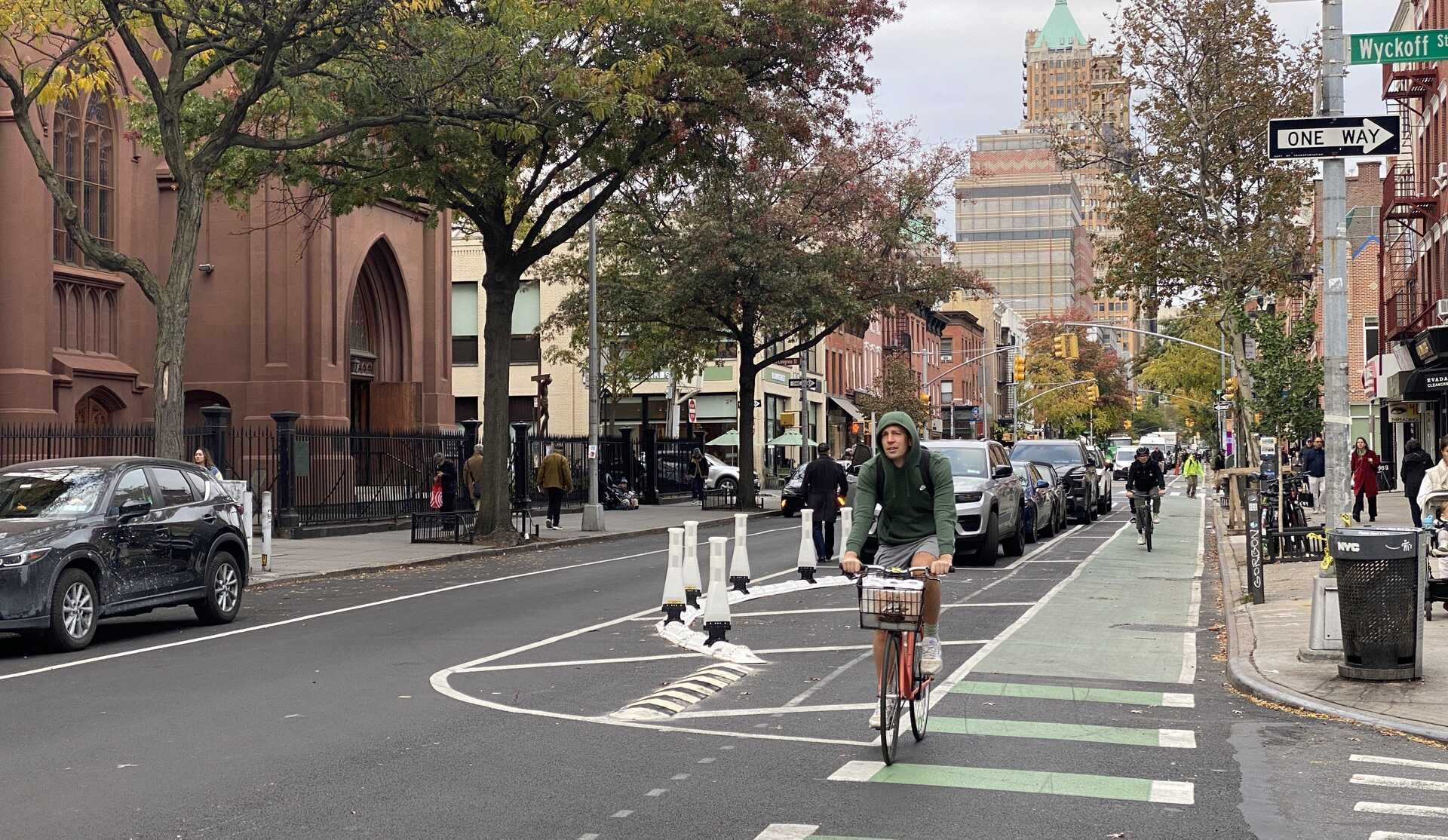 Judge Dismisses Legal Challenge Against Court Street Bike Lane Project