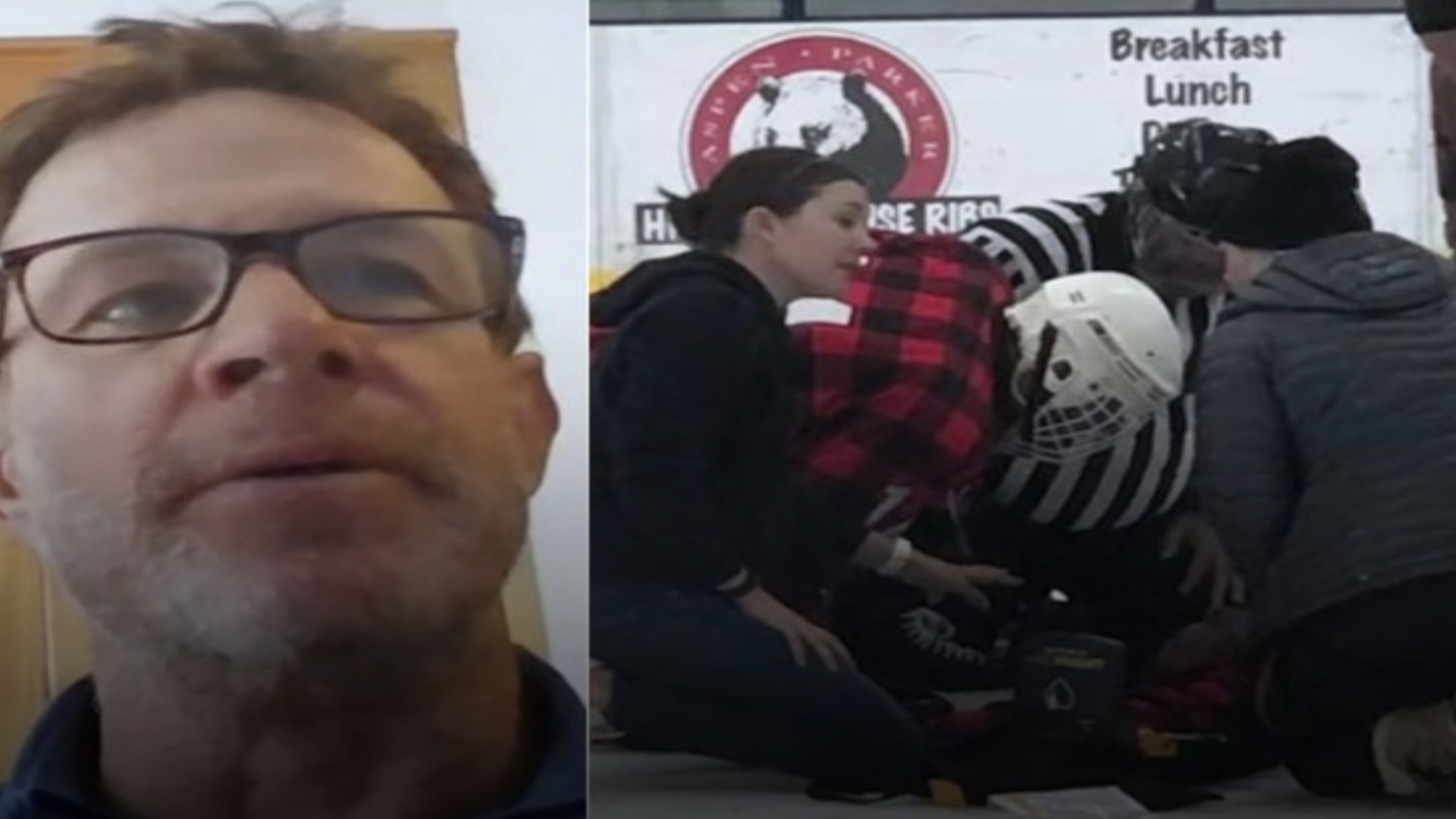 Wife Cries Out to Jesus as Husband Dies on Ice, What Happens Next Stuns Doctors