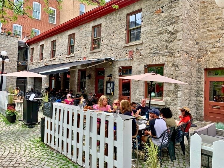 Beyond the Pale brews up good food and drink in the ByWard