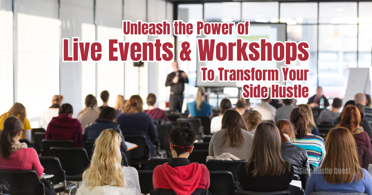 Live to Connect: Hosting Engaging Events and Workshops for Your Audience