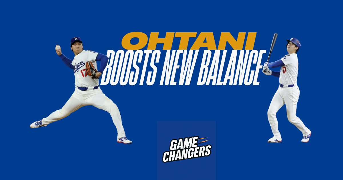 New Balance wins with Shohei Ohtani's historical playoff game