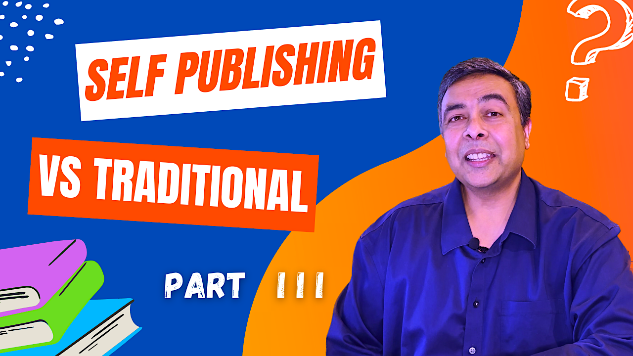 How to publish your book - Part 3