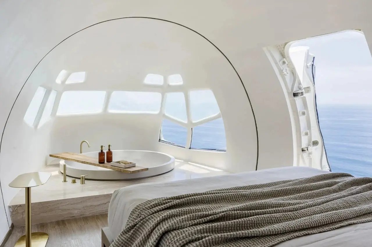 This Boeing 737 Turned into a Luxurious Villa in Bali