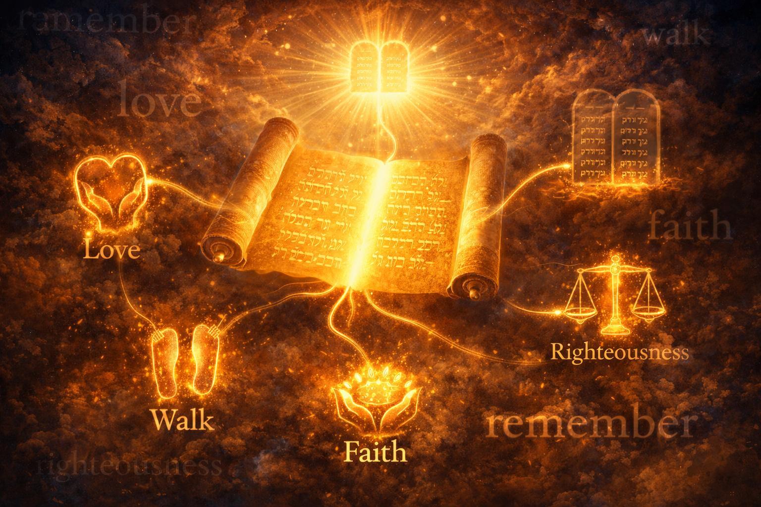 The Hidden Language of Covenant