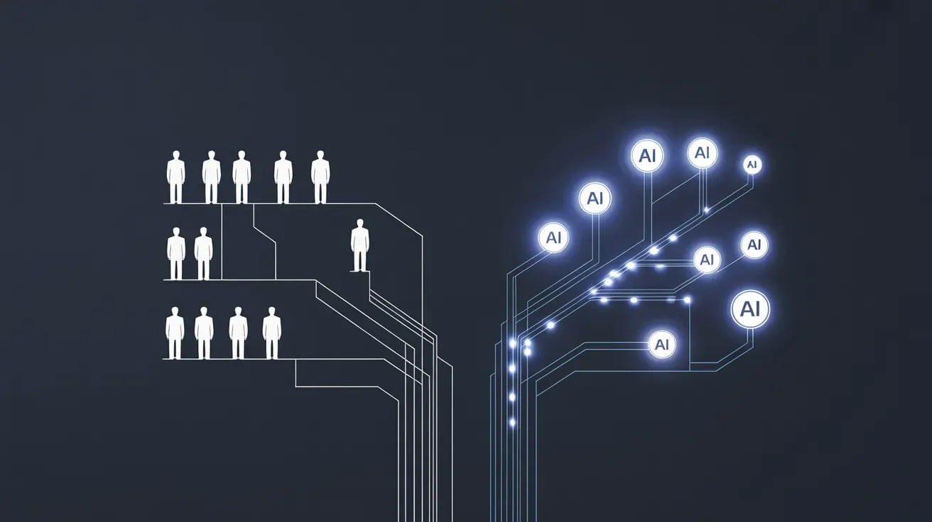 The Agent Org Chart: When Your Workforce Isn't Human