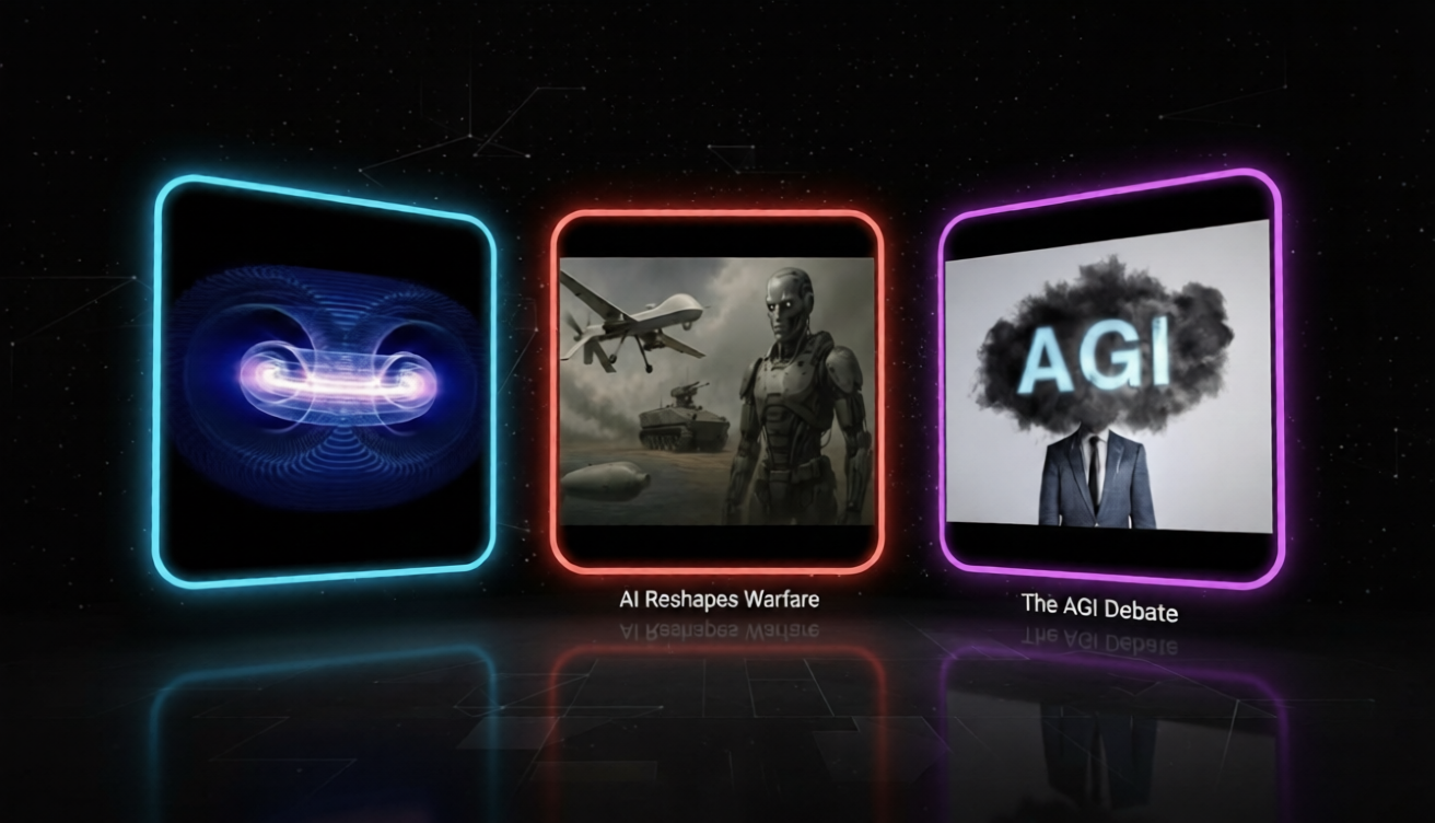 AI's Gigantic Power Demands Spur Fusion Race, Reshape Warfare, and Ignite AGI Debate