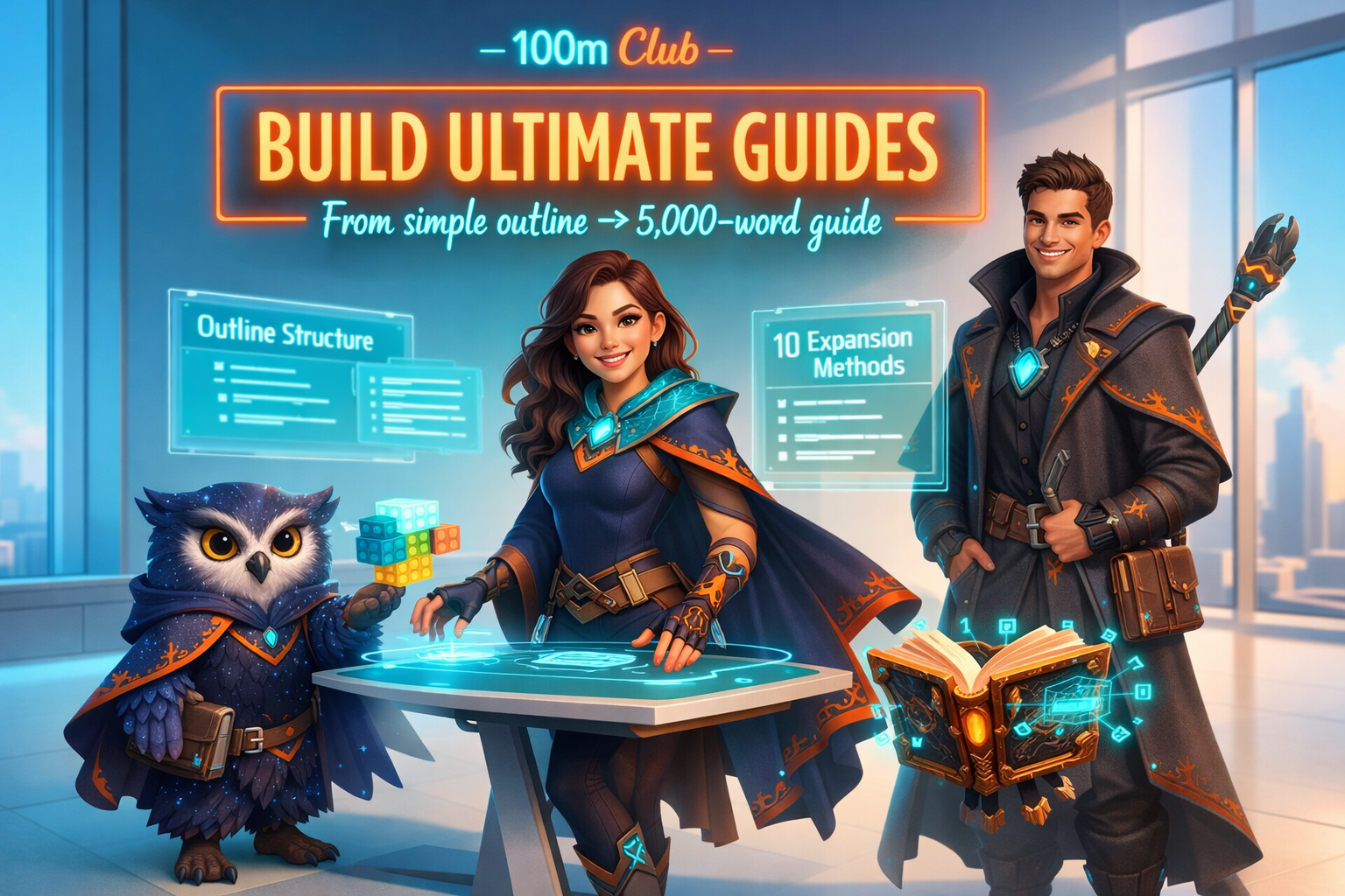 The LEGO block approach: Turn a outline into an ultimate guide