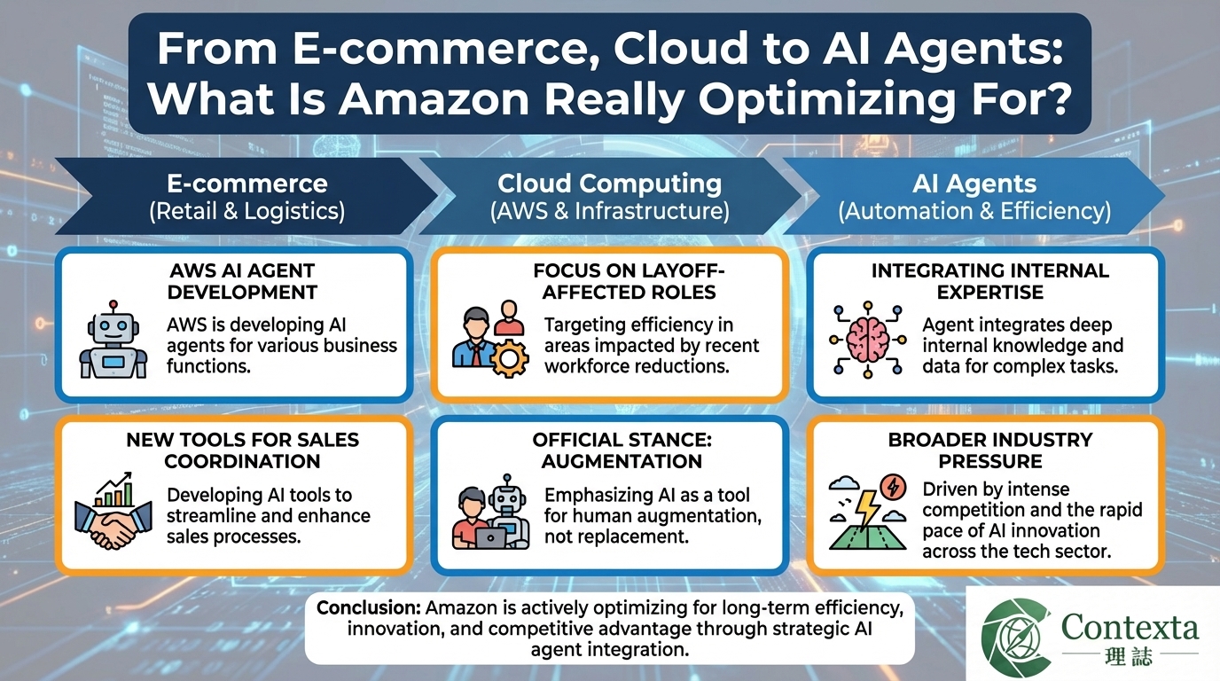 From E-commerce, Cloud to AI Agents: What Is Amazon Really Optimizing For?