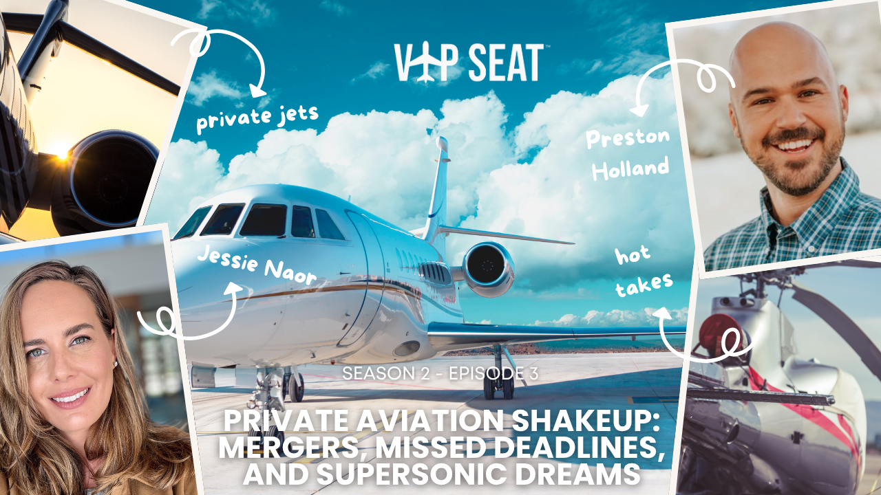 Acquisitions, Missed Deadlines, and Supersonic Dreams