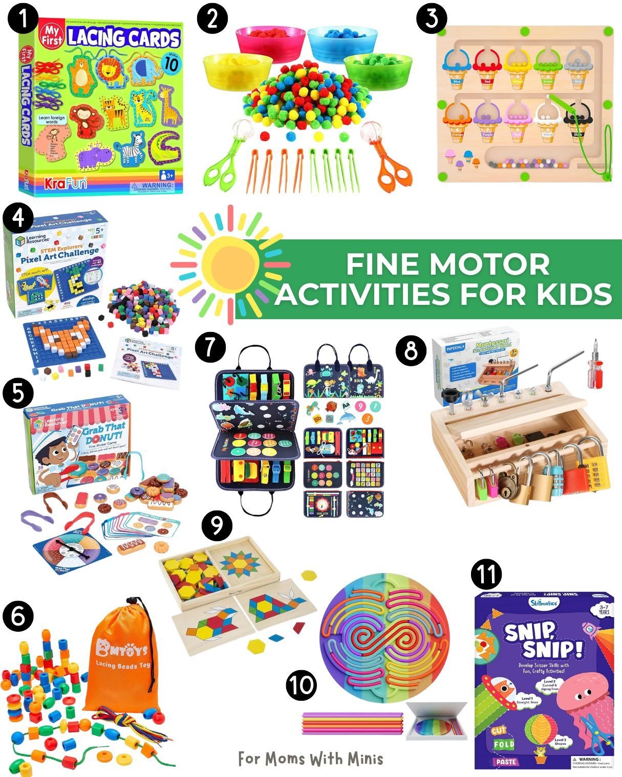 Fine Motor Activities for Kids