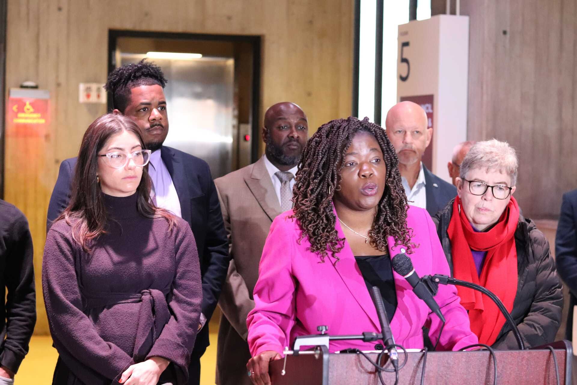 Ruthzee Louijeune explains how raising tax rates on commercial property is a tax break