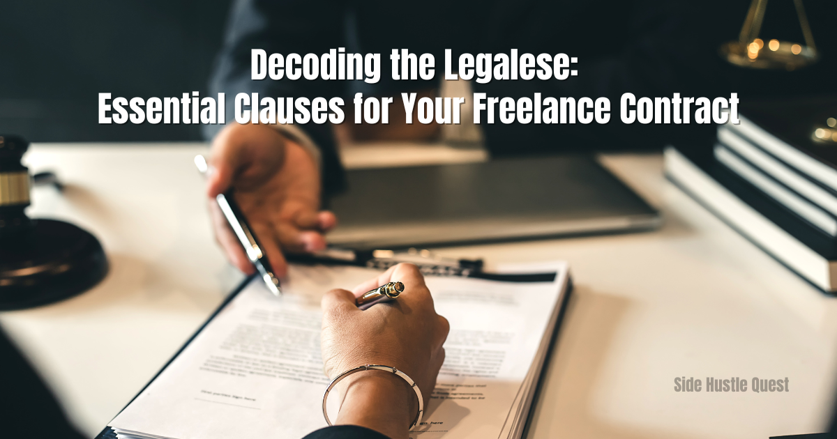 The Legal Lowdown: Understanding Contracts and Client Agreements for Freelancers