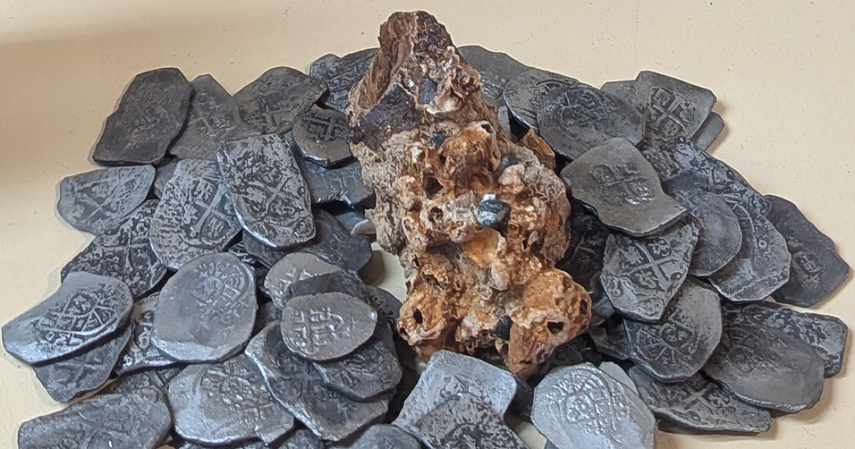 Treasure Hunting on Florida’s Coast (No Metal Detector Required)