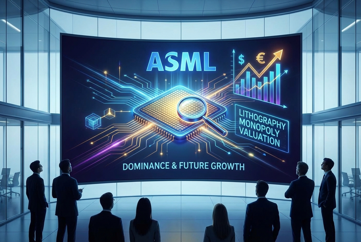 ASML — Lithography Monopoly Valuation