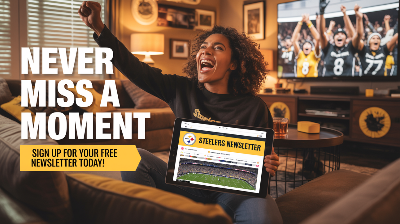 Pittsburgh Steelers News - Sign up for this free Steelers Newsletter