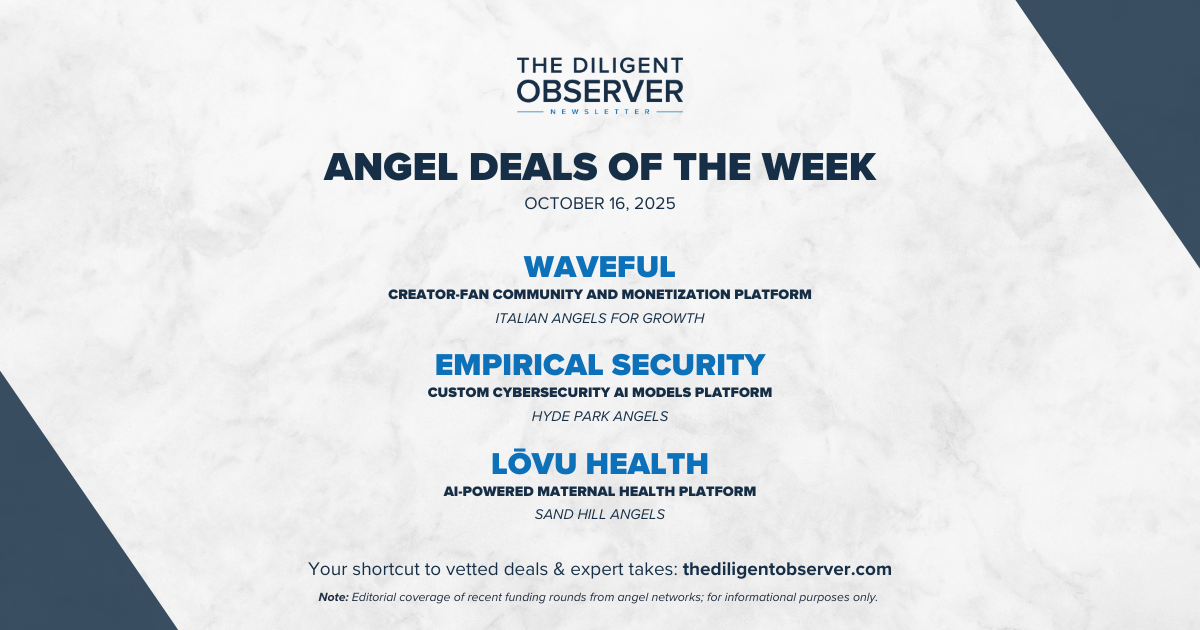 AI Maternity Care Secures $8M, a16z's Prediction Economy Thesis, and why Guardrails are a Good Thing