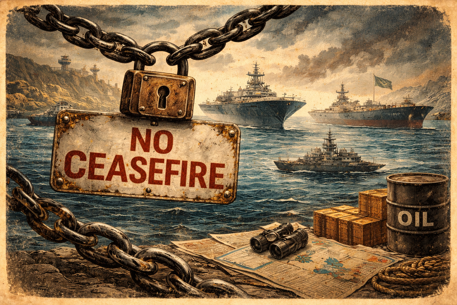 Iran shuts strait | WTI hits 104 | Anthropic limits peak