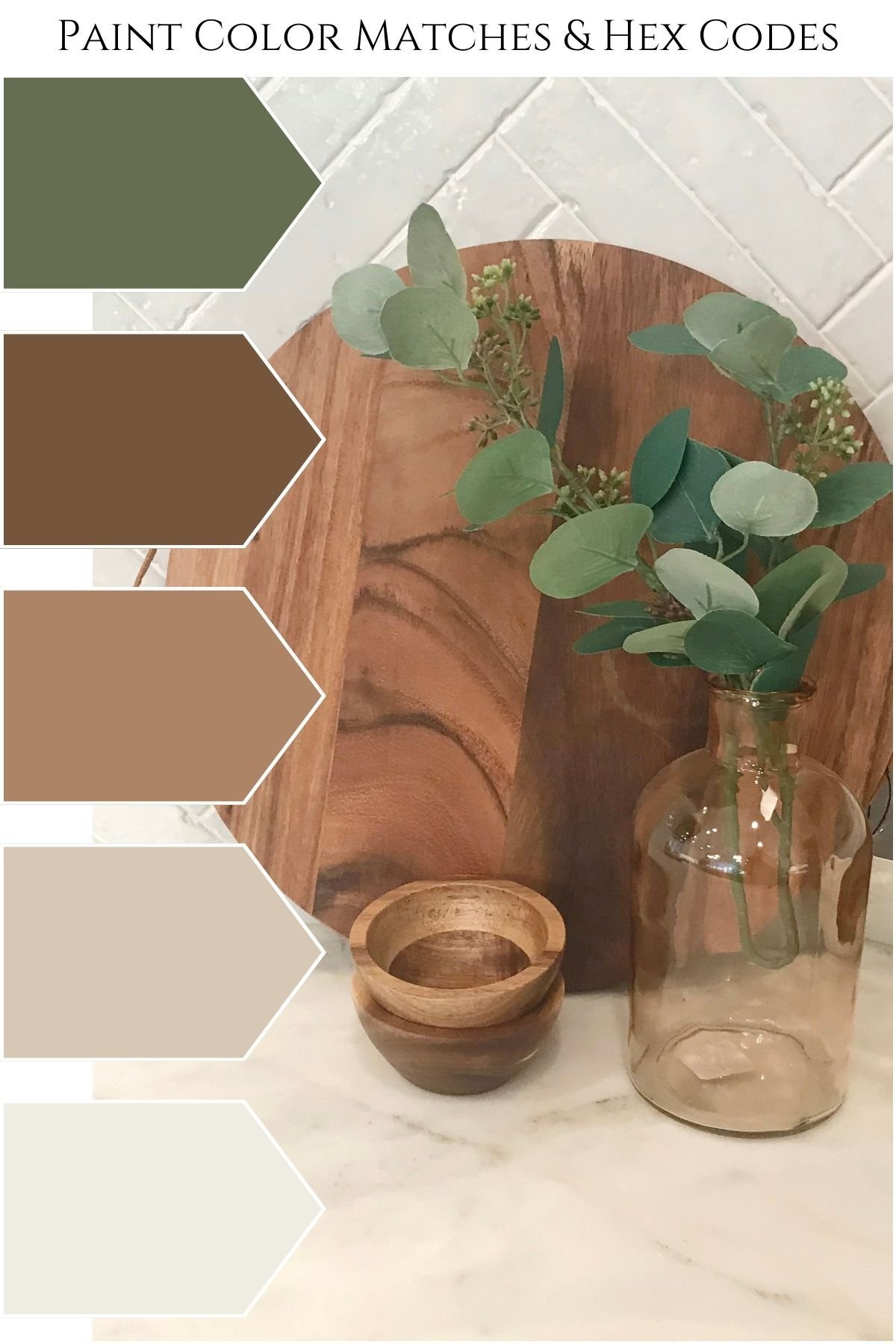 Earthy Paint Colors