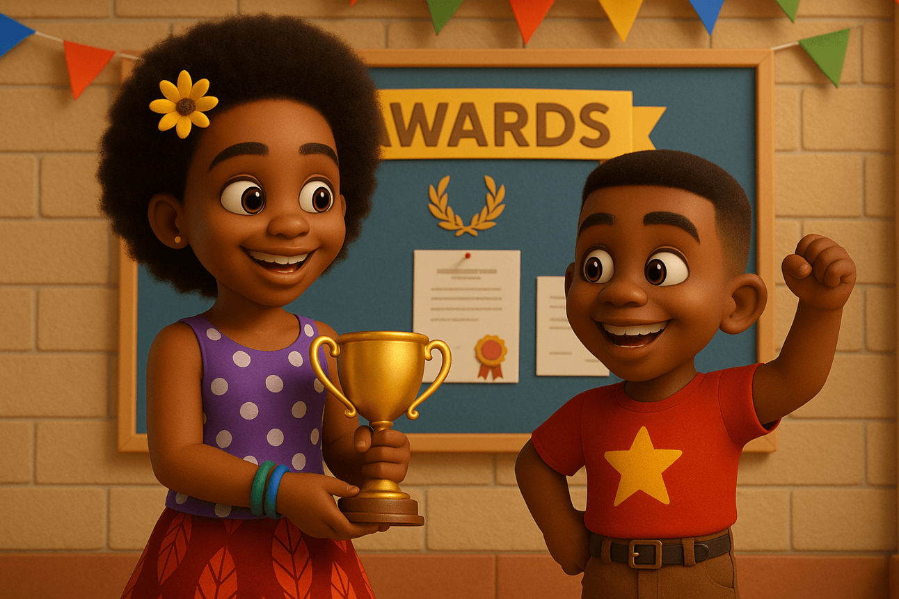 Smart Sindara and Brave Buchi Shine on Prize Giving Day