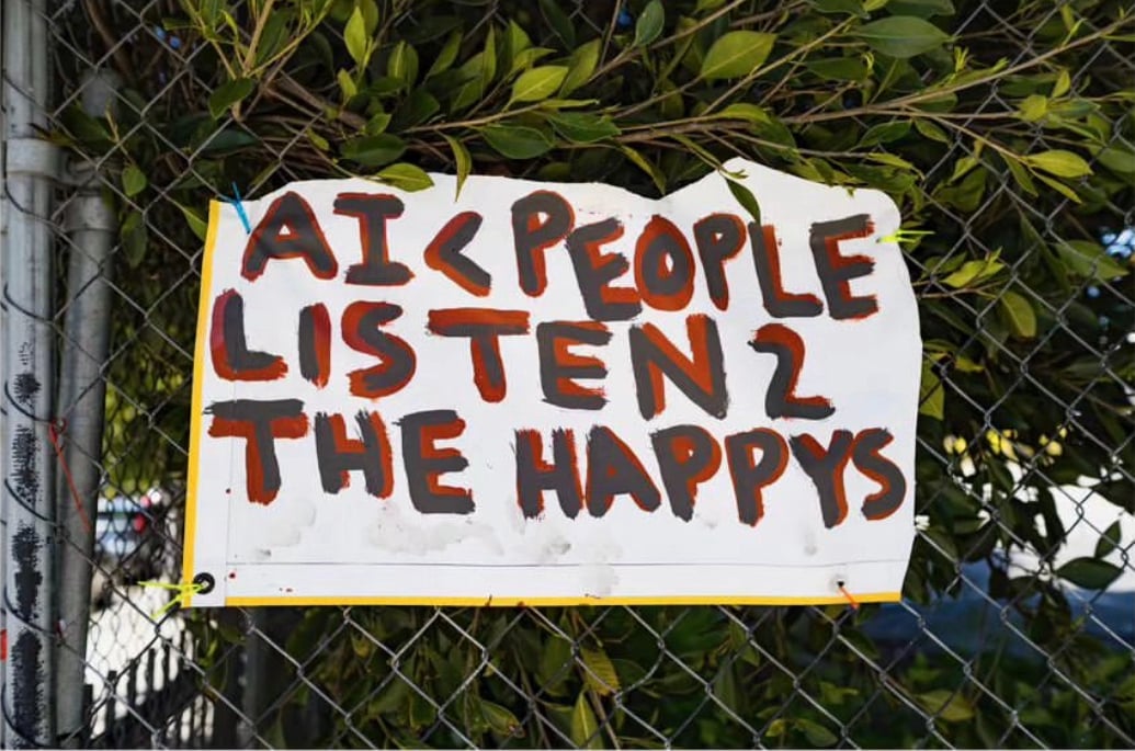 The Band Behind The Happiest Guerrilla Marketing in SF